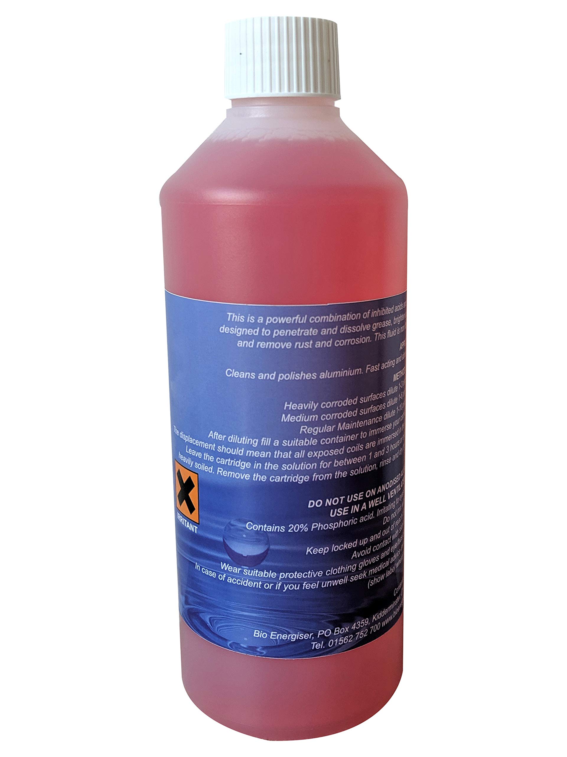 Effektiver Spulenreiniger für Detox Spa Geräte, Konzentrat zur kraftvollen Reinigung von Spa Spulen und Konvertern, entfernt Oxydation & Beläge, 500ml – chi-enterprise