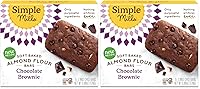 Vista 7 de Simple Mills: Barras de harina de almendra con sabor a pan de banana blandas horneadas, 5.99 OZ