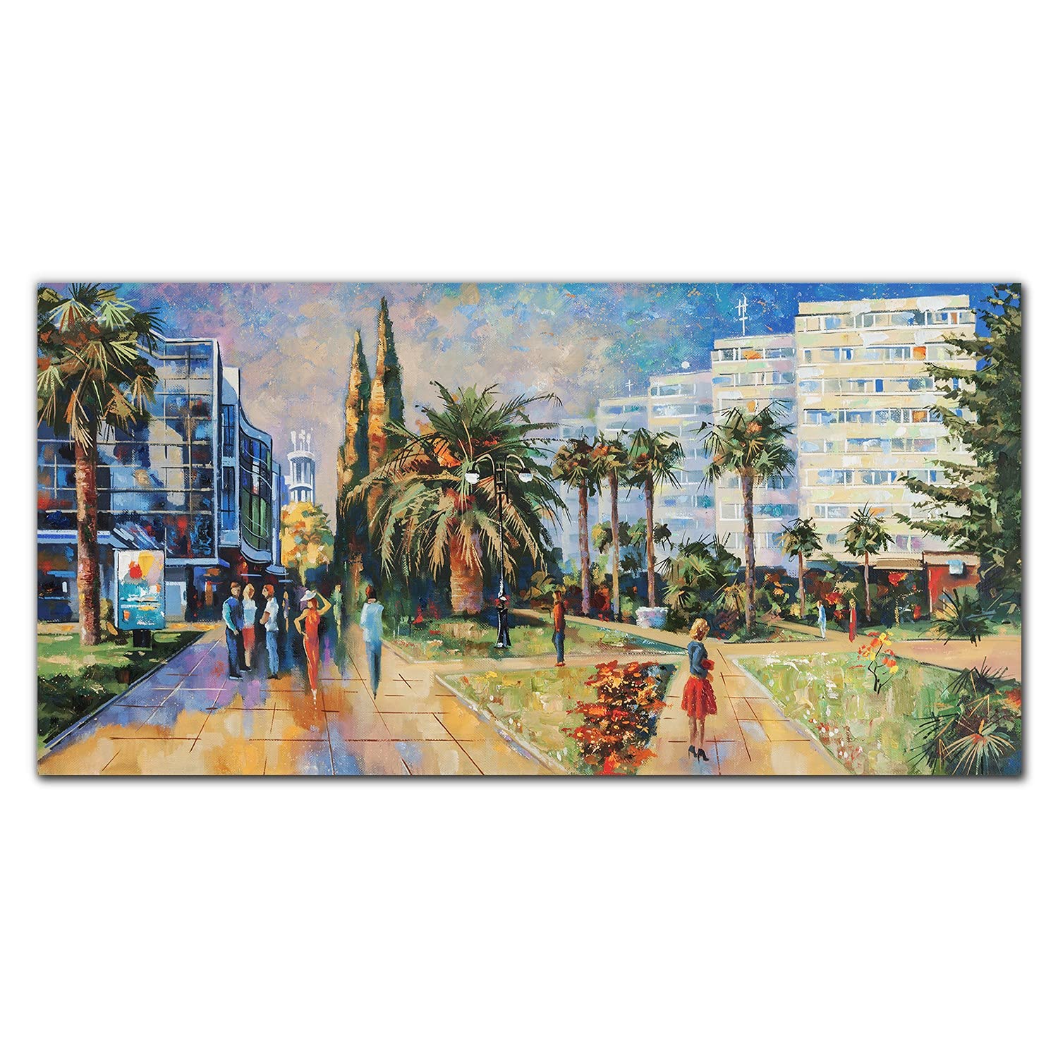 Dosseret en verre trempé 140x70cm Coloray, la solution idéale contre les taches de cuisine