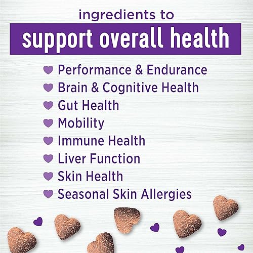 Miniatura 4 de Wellness Suplementos masticables suaves con sabor a mantequilla de maní y manzana para perros, 45 unidades