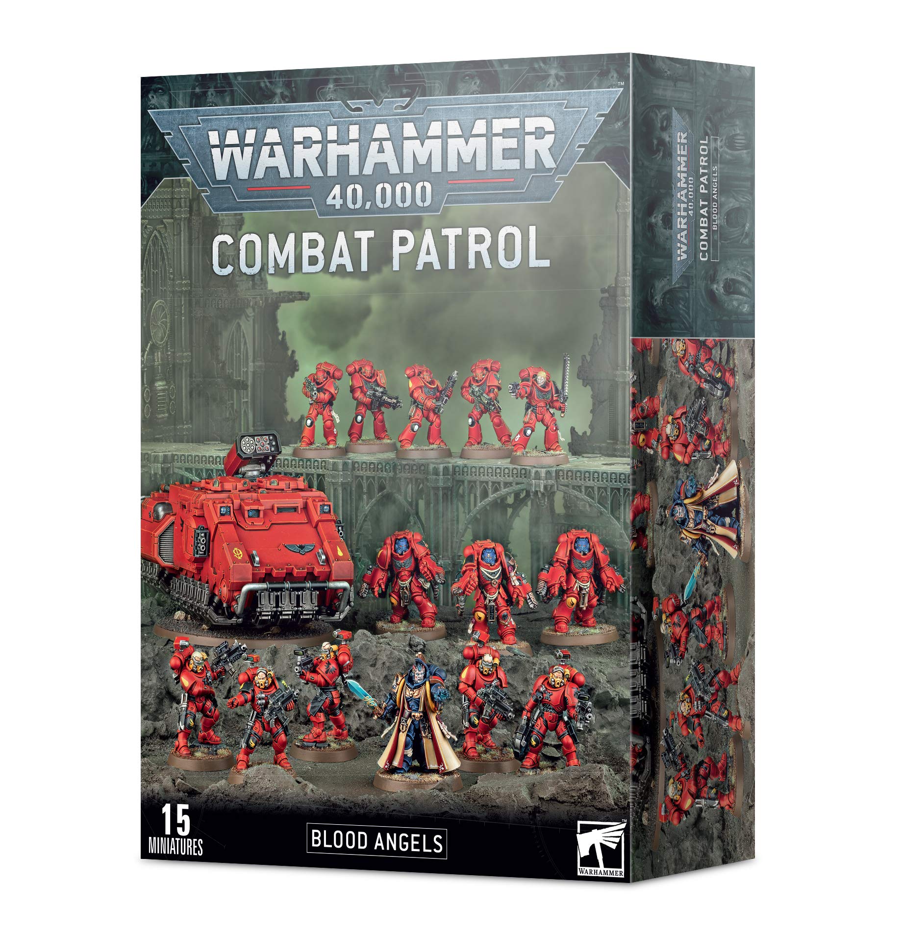 Pattuglia Da Combattimento: Angeli Oscuri – Games Workshop, Nuovo