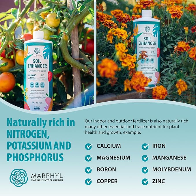 Fertilizante Líquido MARPHYL para Plantas, 16.9 oz miniatura 5