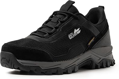 Jack Walker JW2007 Men's Hydroguard Waterproof Round Toe Trainers