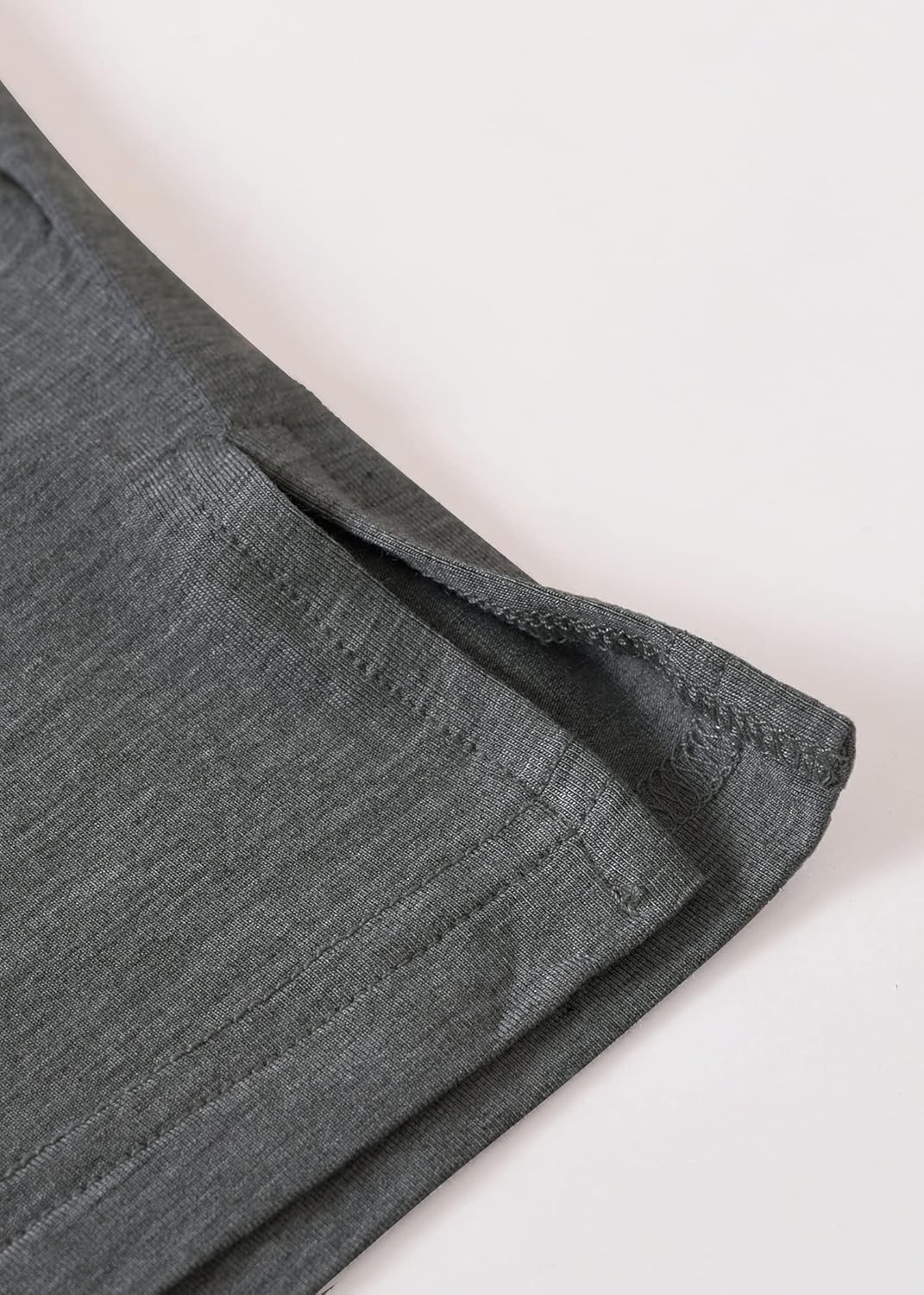 Esenchel Women's Plus Size Capri Pajama Pants Rayon Sleep Capris - Image 6