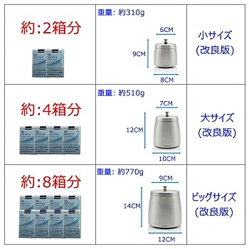 Amazon.co.jp: Supark 灰皿 ふた付き 屋外 ステンレス はいざら