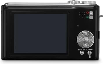Panasonic Lumix DMC-ZS1 10MP Digital Camera with 12x Wide Angle MEGA Optical Image Stabilized Zoom and 2.7 inch LCD (Black)