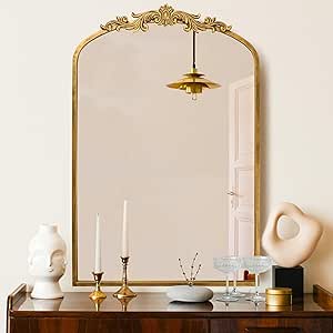 Spiegel Decoratieve Muur Spiegels Op De Tafel Badk... – Vicedeal