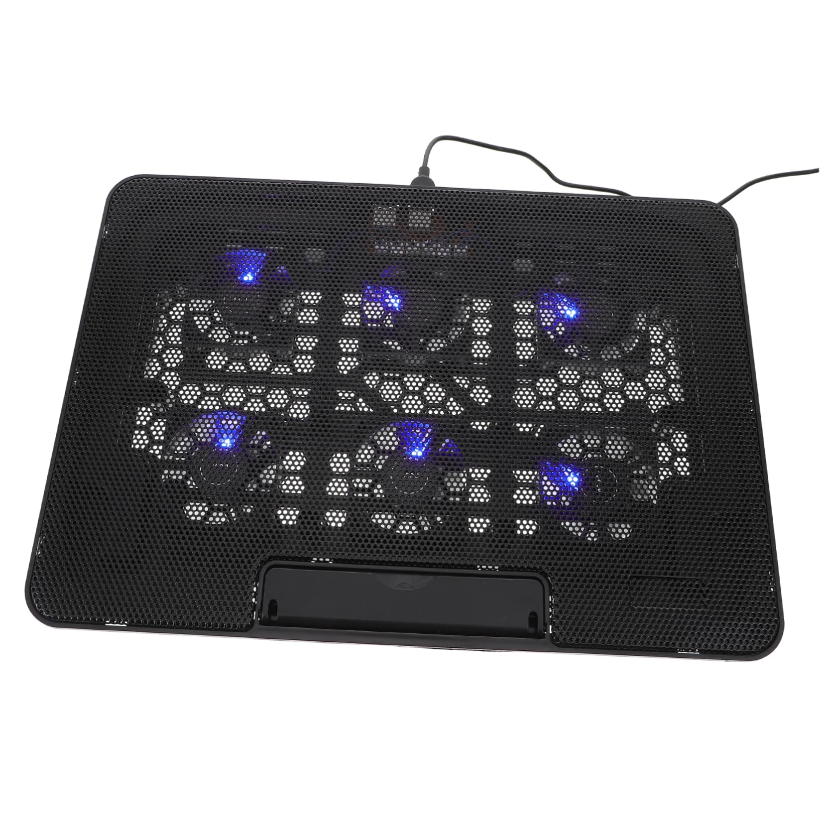 OSALADI Supporto di Raffreddamento per Laptop Ultra Silenzioso da 15 6 Pollici Ventola di Raffreddamento Efficiente per/lavoro Supporto di Raffreddamento Portatile