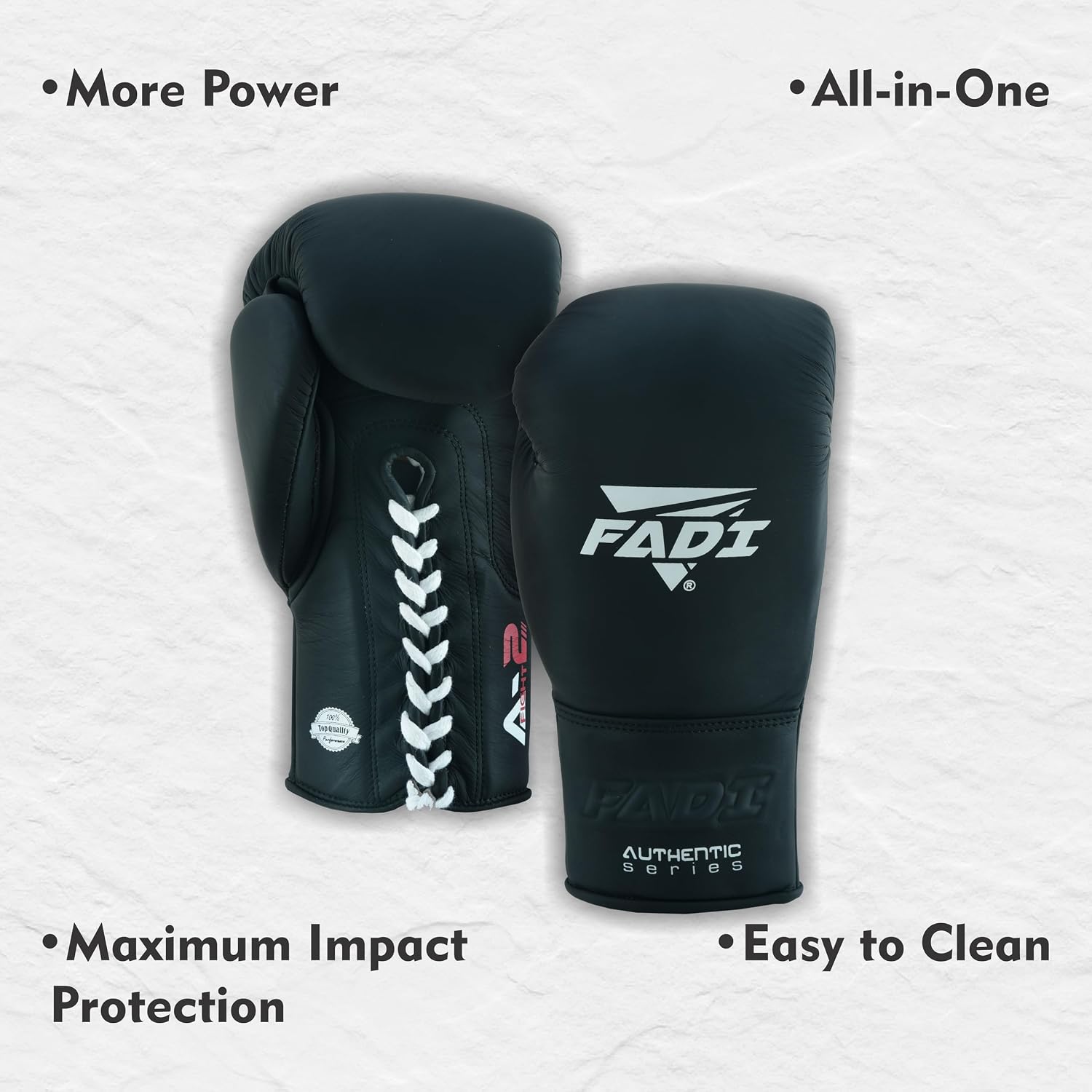 A2 Lace Up Boxing Gloves for Men and Women, Full Grain Cowhide Leather Professional Training and Sparring Gloves for Heavy Bag, Muay Thai, Kickboxing and MMA