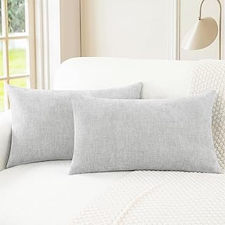 Calitime Bolster Decoration Chenille Moonbeam