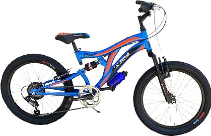 Bici Misura 20 Bambino MTB Full Suspension 6V Colorado Art. CL20 : Sport e  tempo libero