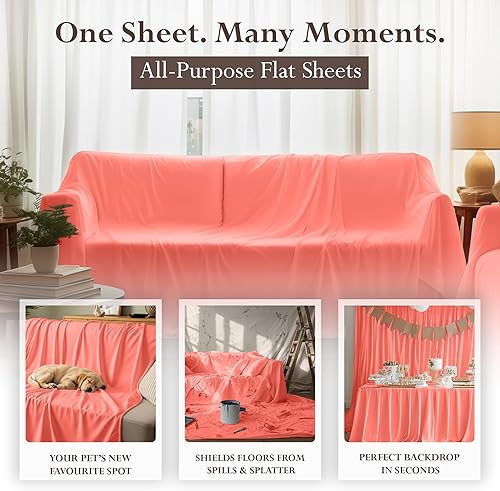 Miniatura 208 de Utopia Bedding Sábana encimera – 1 paquete (individual, azul marino) – Tela de microfibra cepillada suave – Sábana superior resistente al