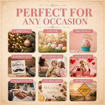 Premium All Butter Shortbread Gift Bundle by HR Bites & Delights | Carefully Curated All Butter Shortbread Selection, Luxury Food Gift for Any Occasion