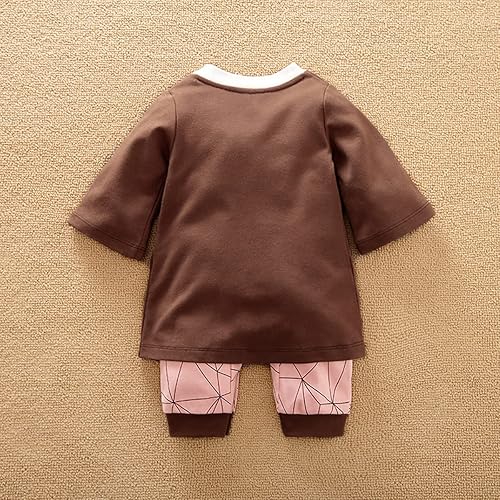 Miniatura 5 de Singcoco Disfraz de bebé niña recién nacida (rosa, 0-3 meses)