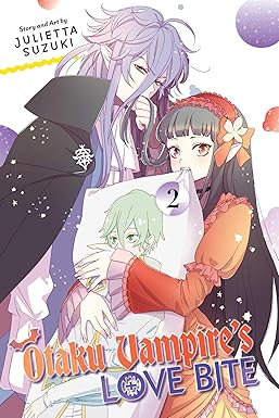 OTAKU VAMPIRE'S LOVE BITE, VOL. 02