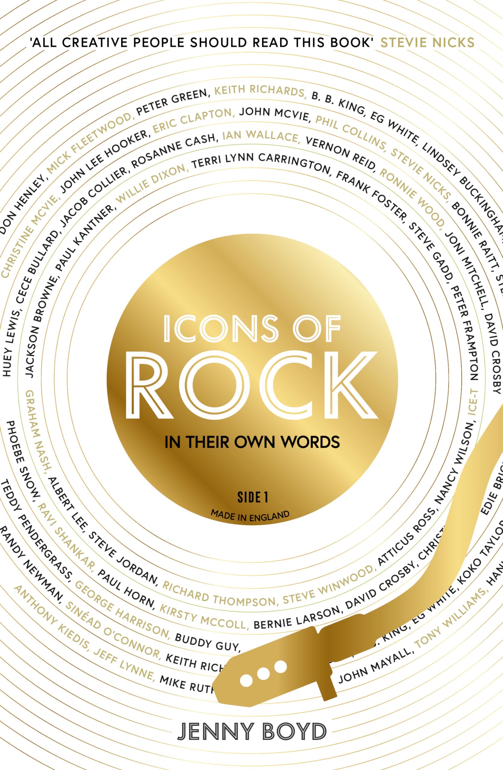 Icons of Rock: In Their Own Words