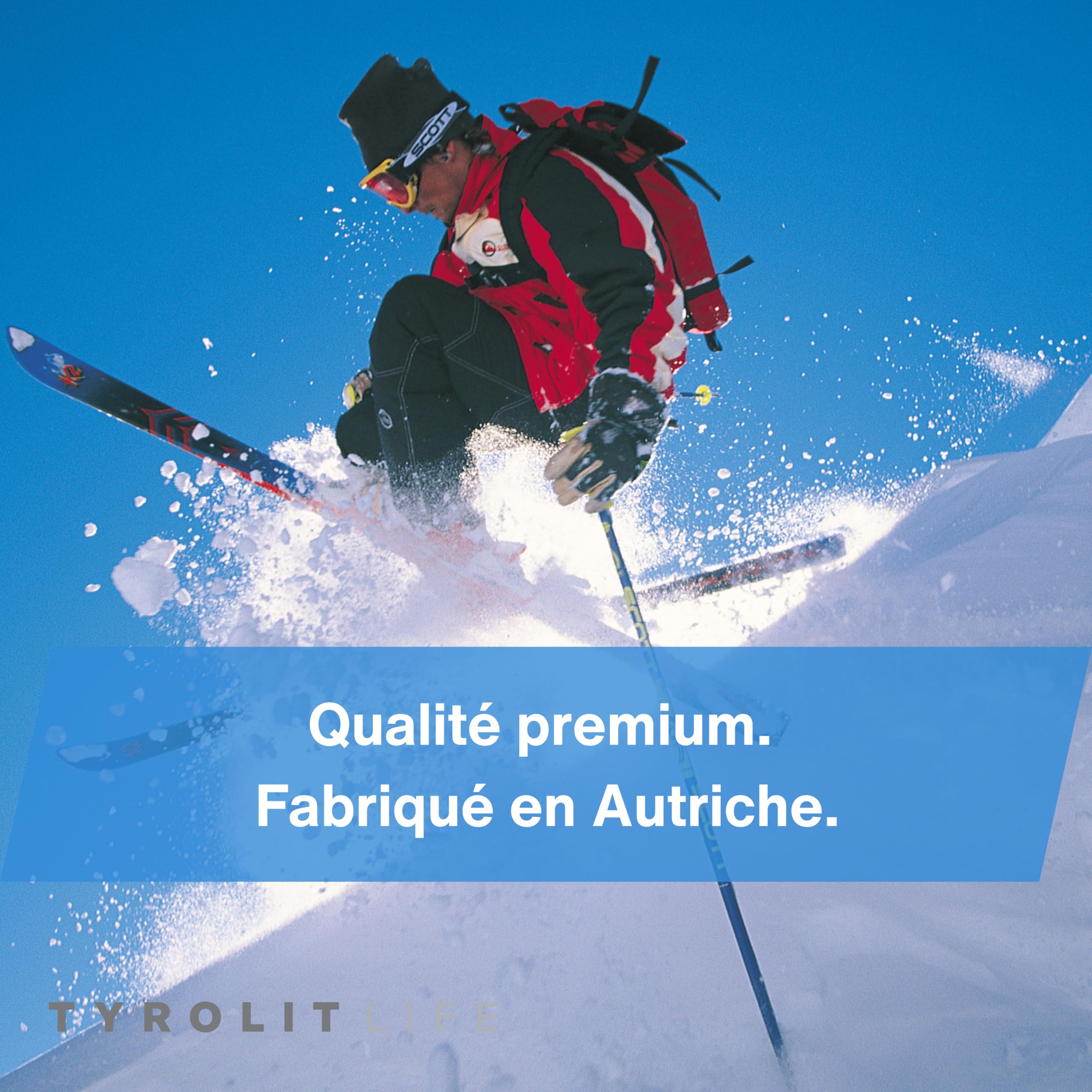Tyrolit Life Lot de 2 limes en acier inoxydable pour ski et snowboard – Ponceuses de ski de qualité supérieure en acier inoxydable pour des bords précis