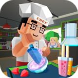 Ice Cream Making Chef