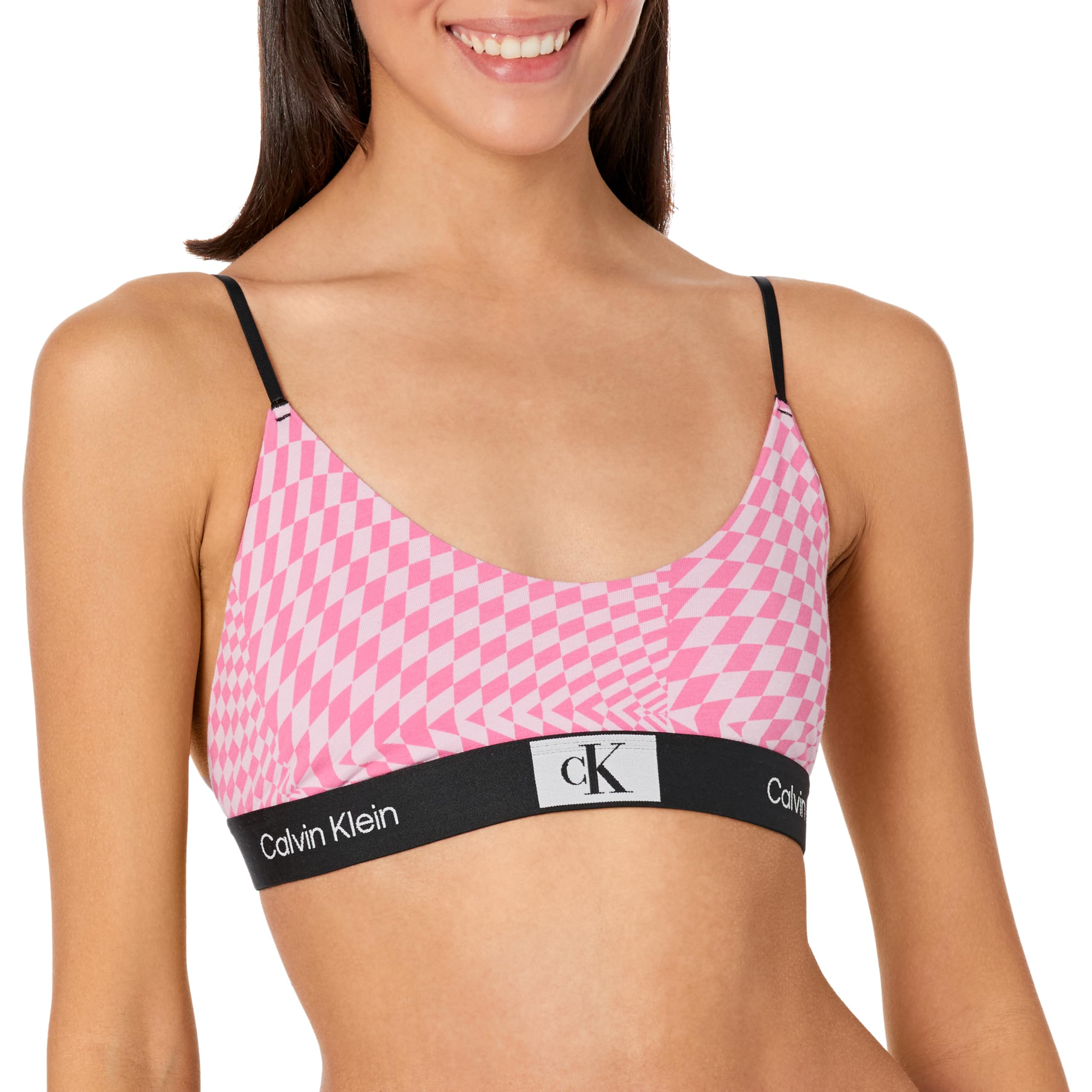 Calvin Klein Women's 1996 Cotton Unlined Bralette