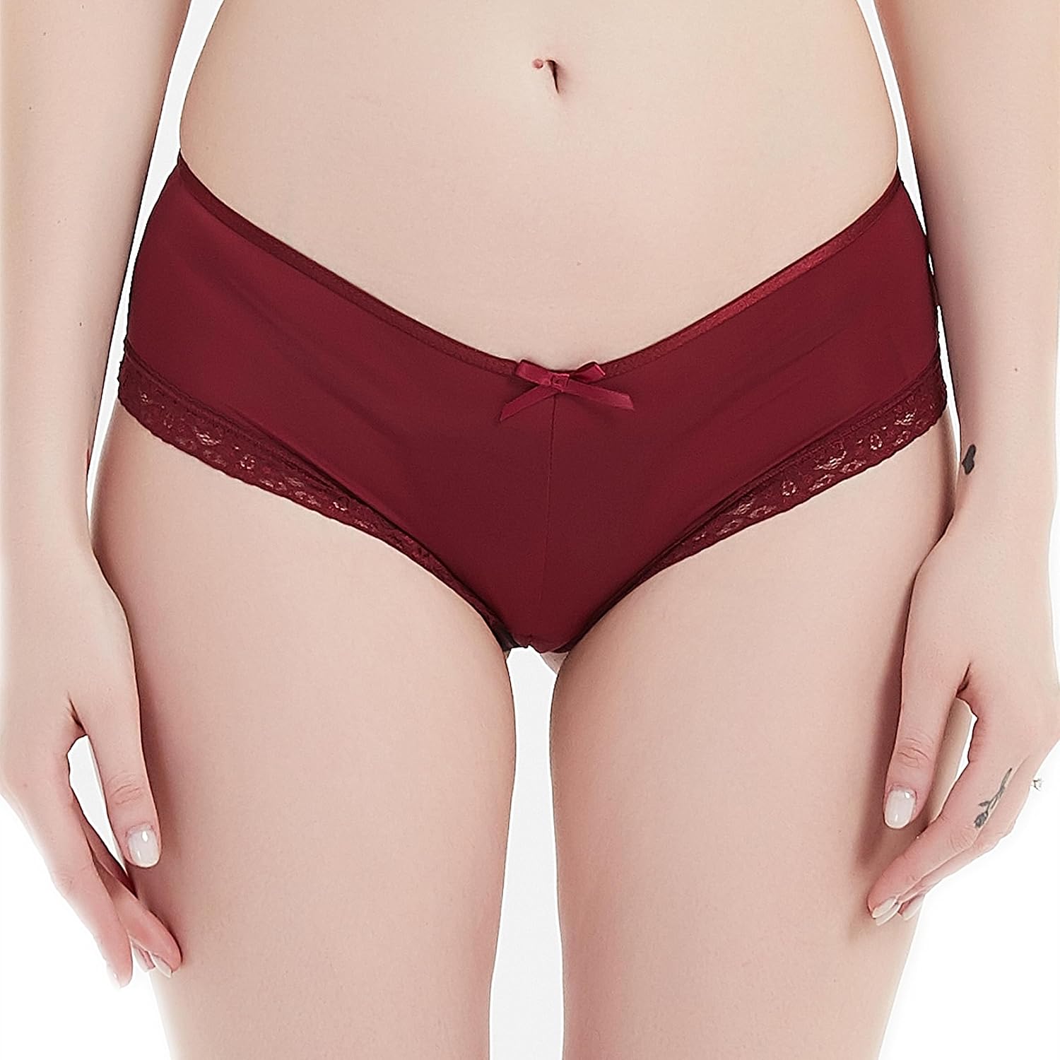 Verano LT277 Women's Sexy Panties Lace Knickers Panty Soft Briefs - Image 2