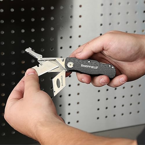 Miniatura 8 de Sheffield 12613 - Navaja multiusos (apertura con una mano)