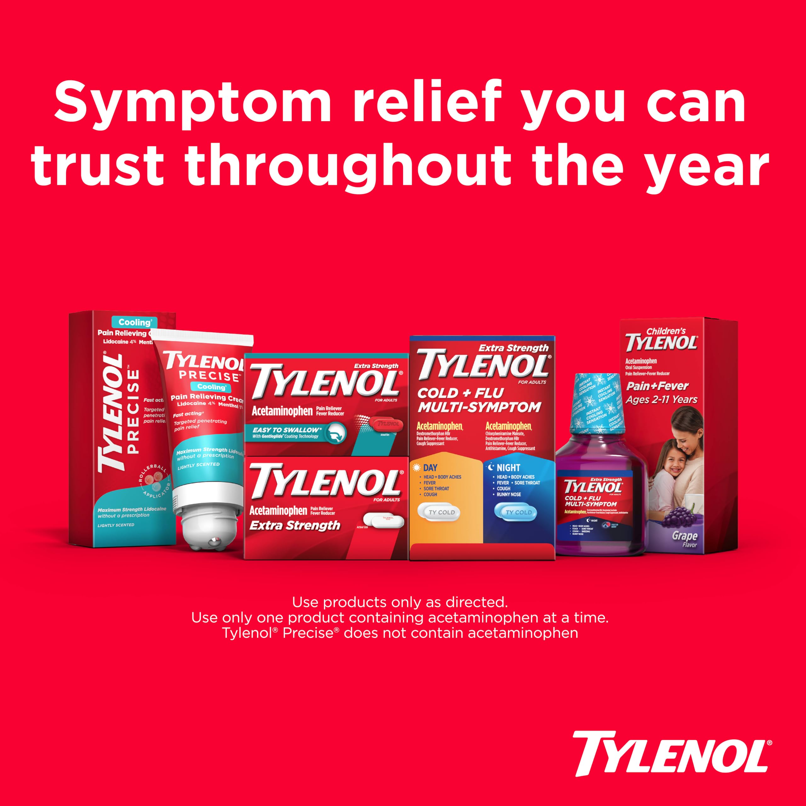 Tylenol Extra Strength Cold + Flu Multi-Symptom Relief Liquid, 2 x 8 fl oz — Amazon image 6