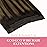 GOO GOO Wire Hair Extensions Human Hair, 2/6/2 Dark Brown with Chestnut Brown Balayage 18inch 95g, Invisible Wire Hair Extensions with Transparent, Seamless Fish Line Hairpiece