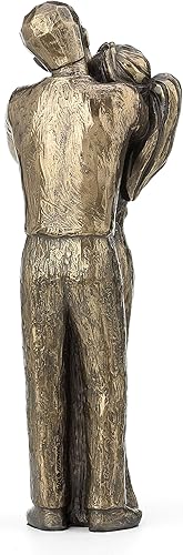 Miniatura 8 de JFSM INC. Escultura de besos de amantes de almas gemelas - Boda perfecta