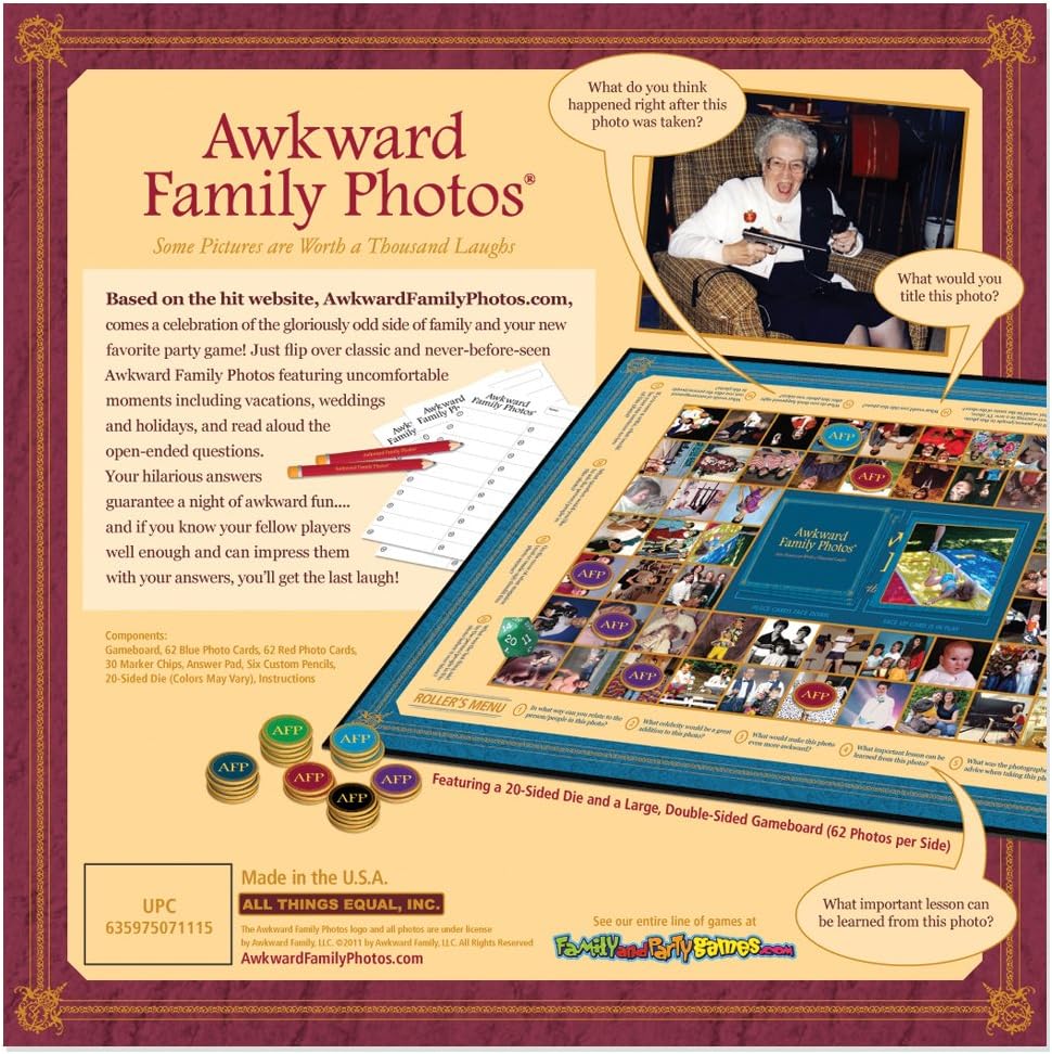 All Things Equal, Inc. Awkward Family Photos