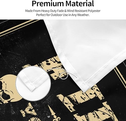 Miniatura 3 de Funny Kitchen Decor First You Gotta Do The Truffle Shuffle Flag Room Flags For Guys Back Yard Decorations (Size  120X180CM)