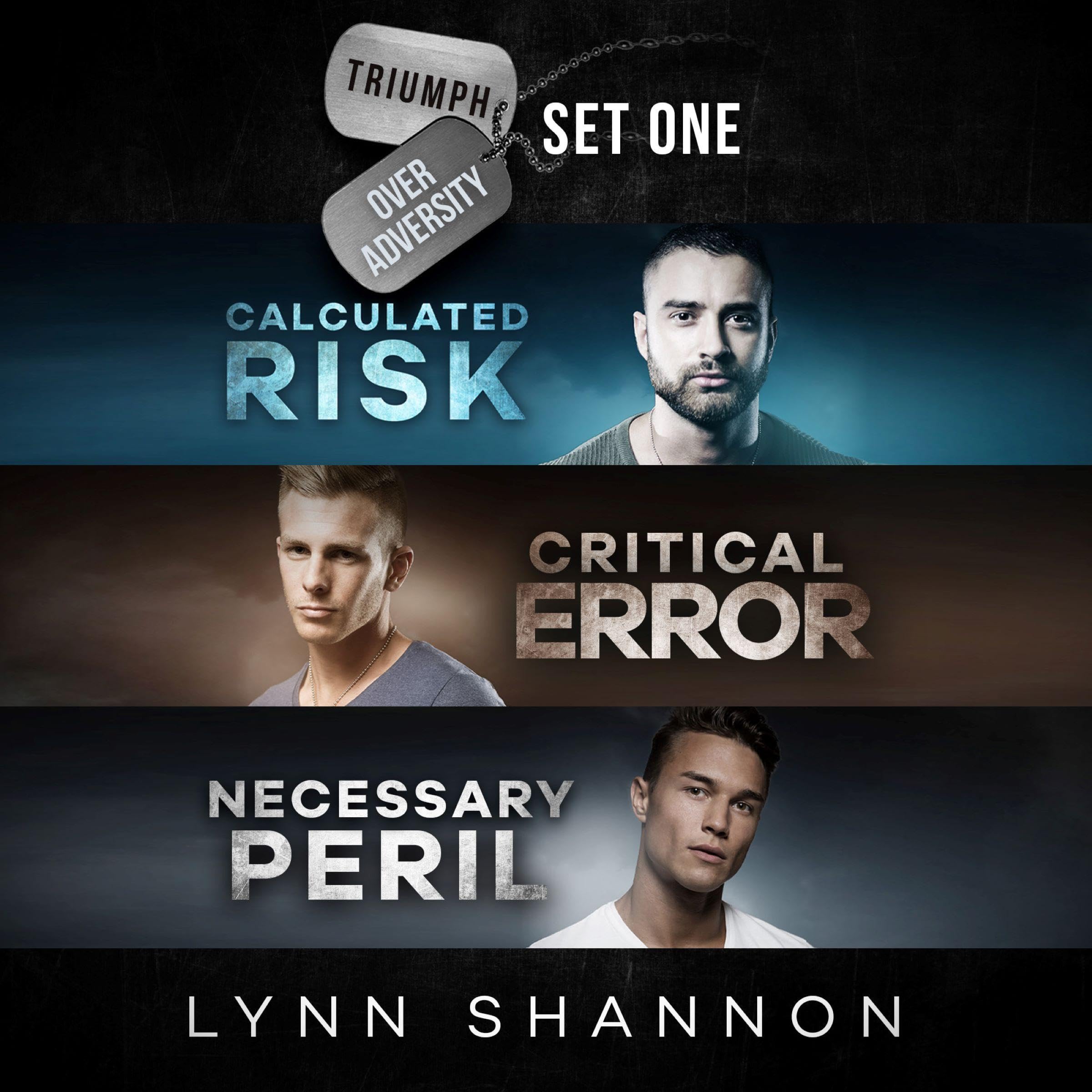 Triumph Over Adversity Box Set, Books 1-3