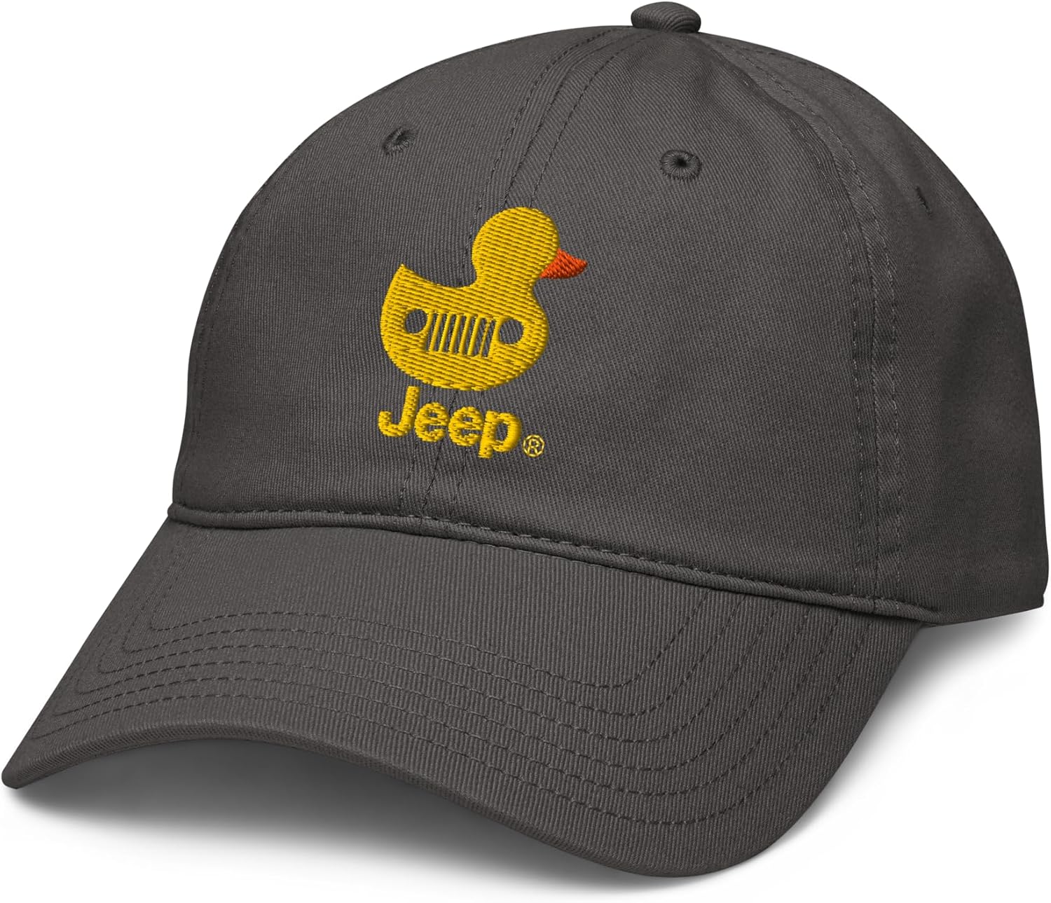 Jeep Embroidered Duck Grille Adjustable Baseball Hat