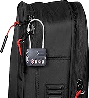 Vista 17 de Gator Cases ICON Series Premium - Bolsa de concierto resistente a la intemperie para guitarras de estilo semihueco; con tiradores de cremallera