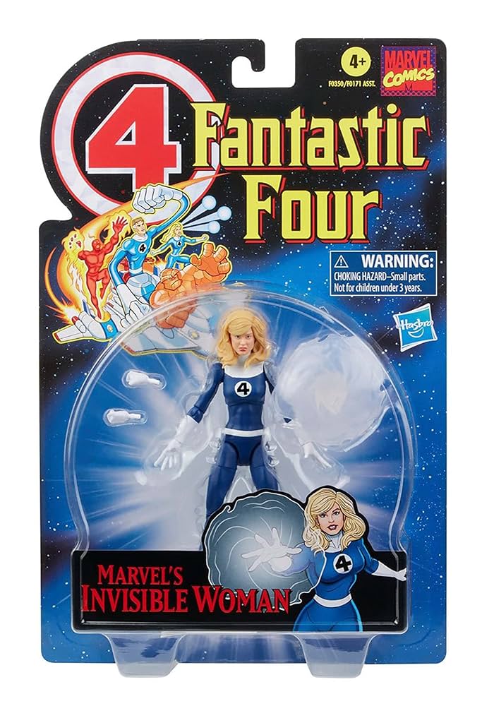 Amazon.com: Marvel Legends Series Retro Fantastic Four