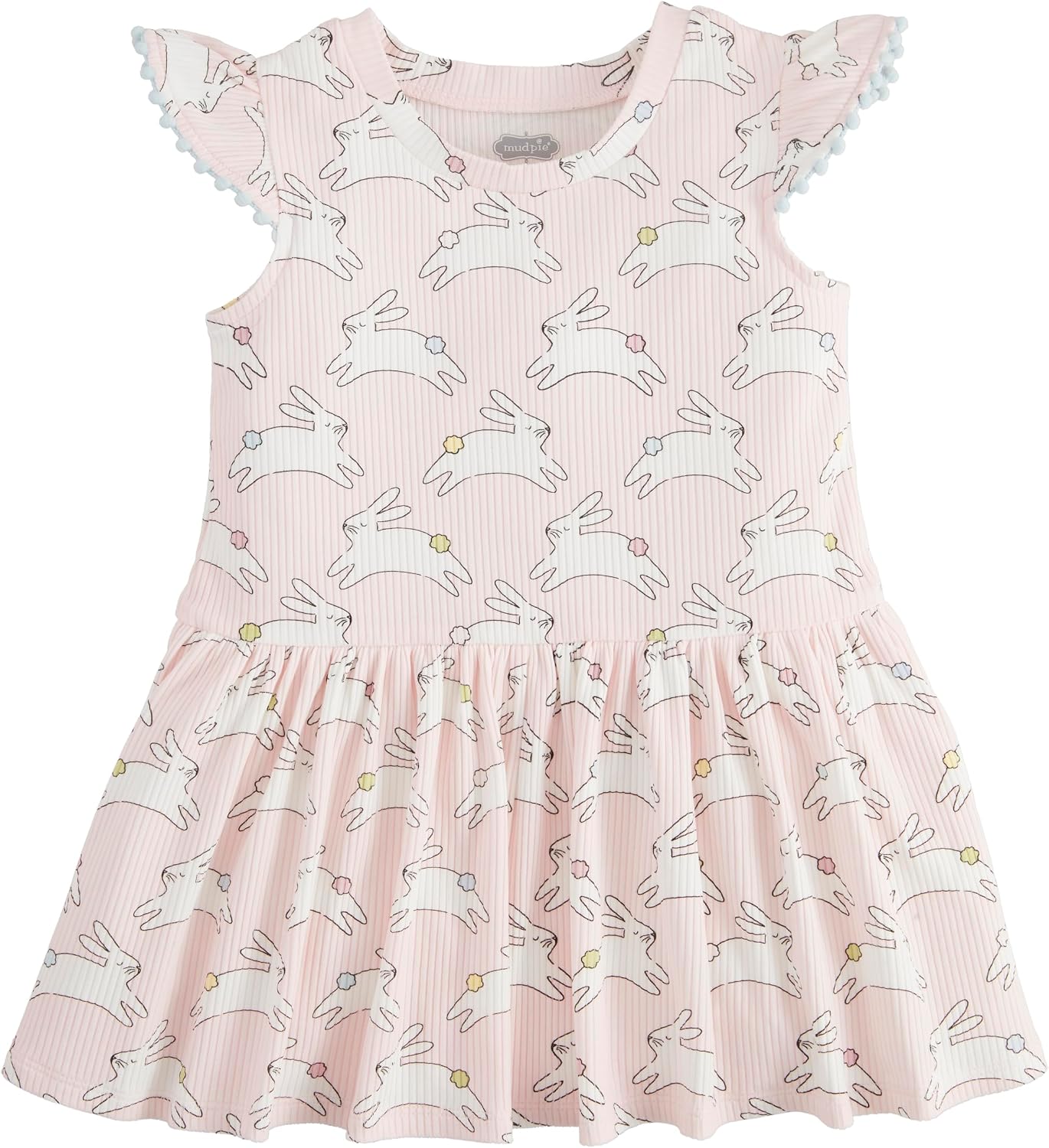 Mud Pie Baby Girls' Mud Pie Children's Tshirt Dress