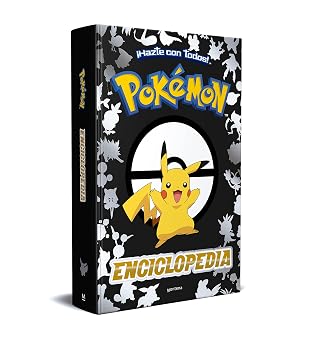 Enciclopedia Pokemon / Pokemon Encyclopedia Spanish Edition
