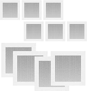 Wall Repair Patch, 10 Pcs Drywall Hole Repair Patch Plasterboard Repair - View #5