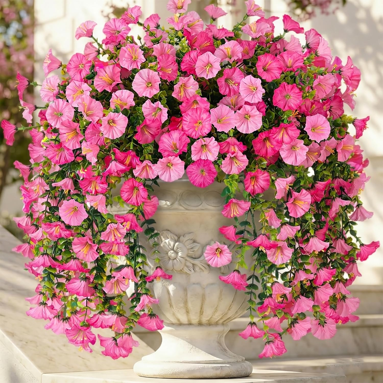 Ivydale Artificial Pink Morning Glory