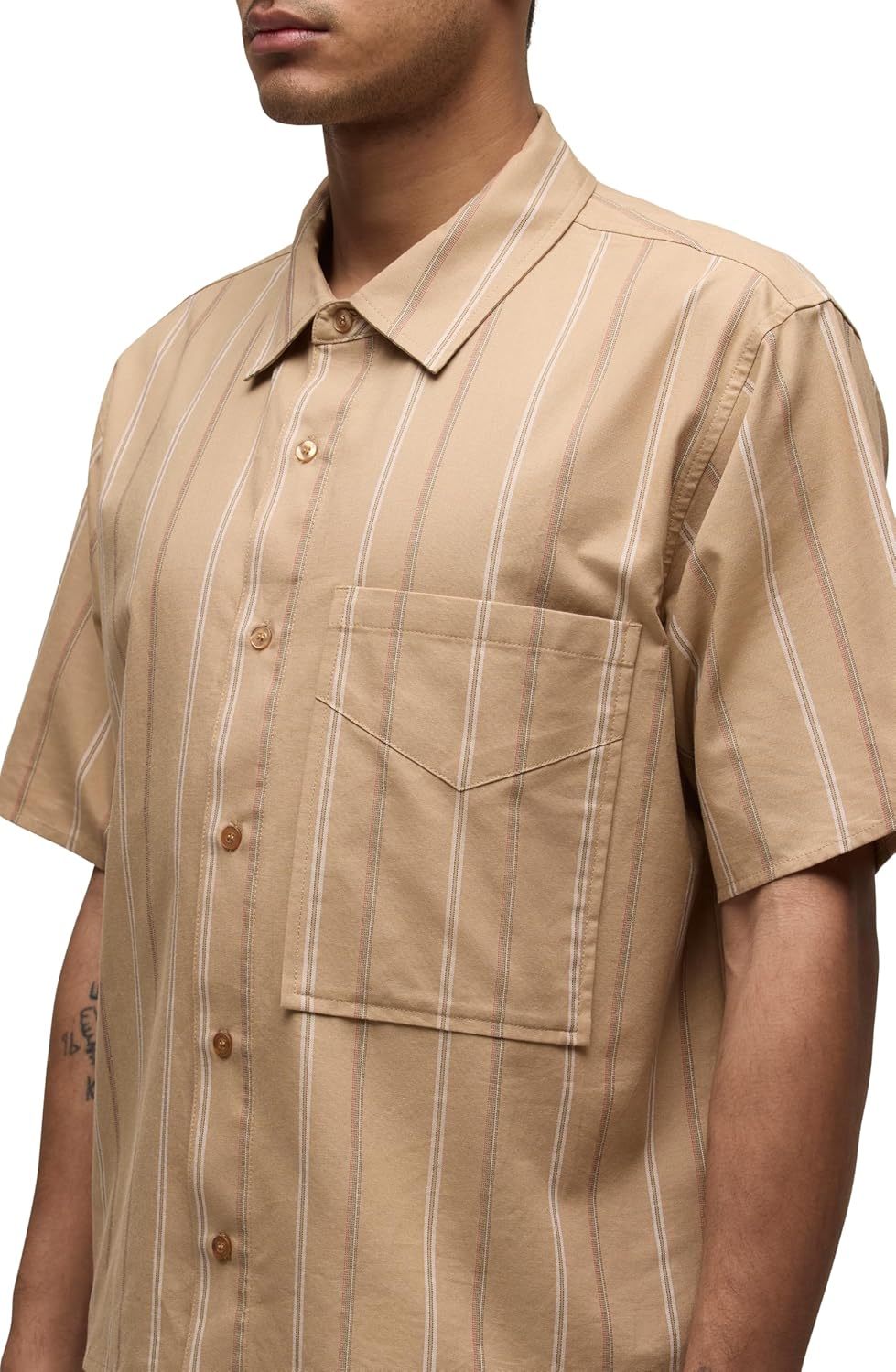 HUDSON Men's Rex Short Sleeve Shirt