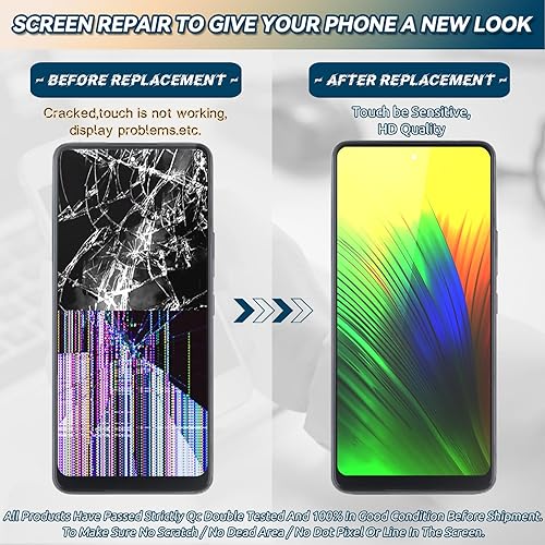 Miniatura 3 de Pantalla para Samsung Galaxy A02s Pantalla LCD de repuesto para Samsung A02s A025U A025A A025V A025G Conjunto de digitalizador de pantalla táctil