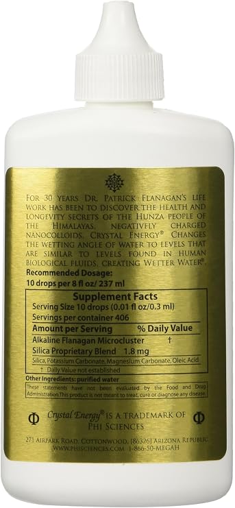 Crystal Energy - 4 Ounce
