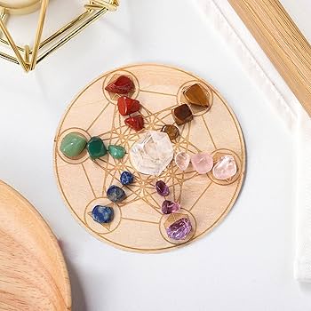 チャクラストーンセット チャクラストーンセット | 里山のちいさな薬草店 puipui -aroma