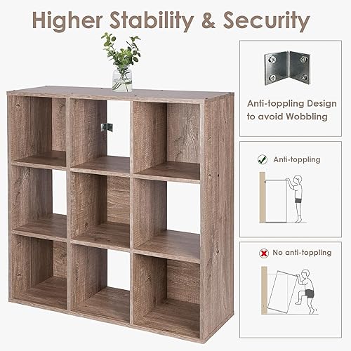 Miniatura 67 de PACHIRA E-Commerce Estantería de almacenamiento de 6 cubos de EE. UU., estante unitario, armario de armario, estante organizador de estantería en