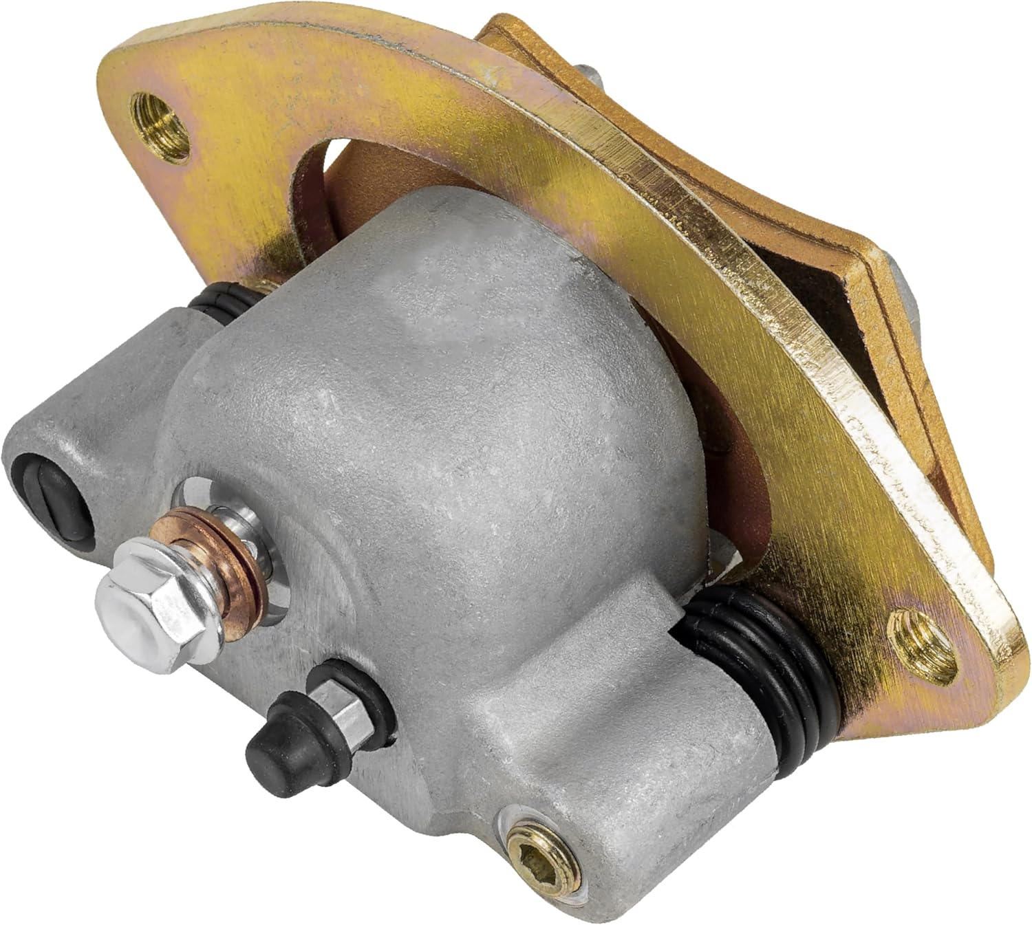 Caltric Rear Brake Caliper with Pads Compatible with Polaris Sportsman XP 850 2010 2011 2012 2013 2014 2015