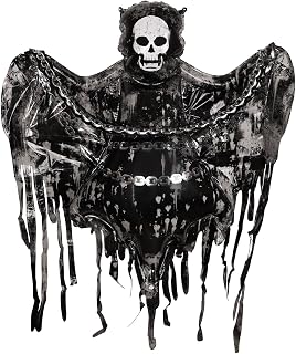 CCINEE ハロウィン アルミバルーン 飾り 巨大 高さ約71cm 骸骨 風船 Halloween decoration 店舗 パーティー 装飾 豪華 (スケルトン)