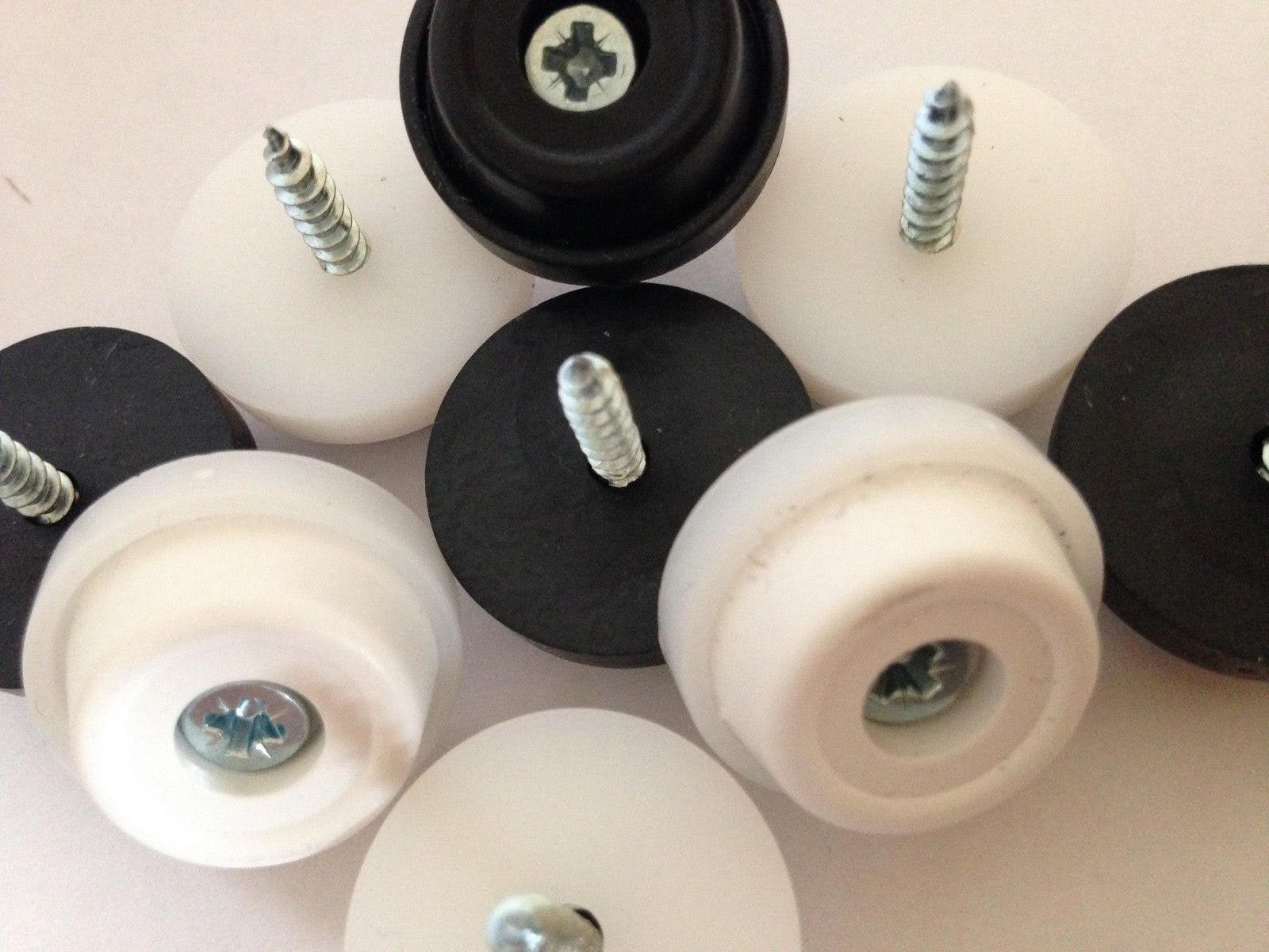 Pack 4 Tapones De Goma 3/4 PuLG. Patas Sillas, Mesas, Tubos
