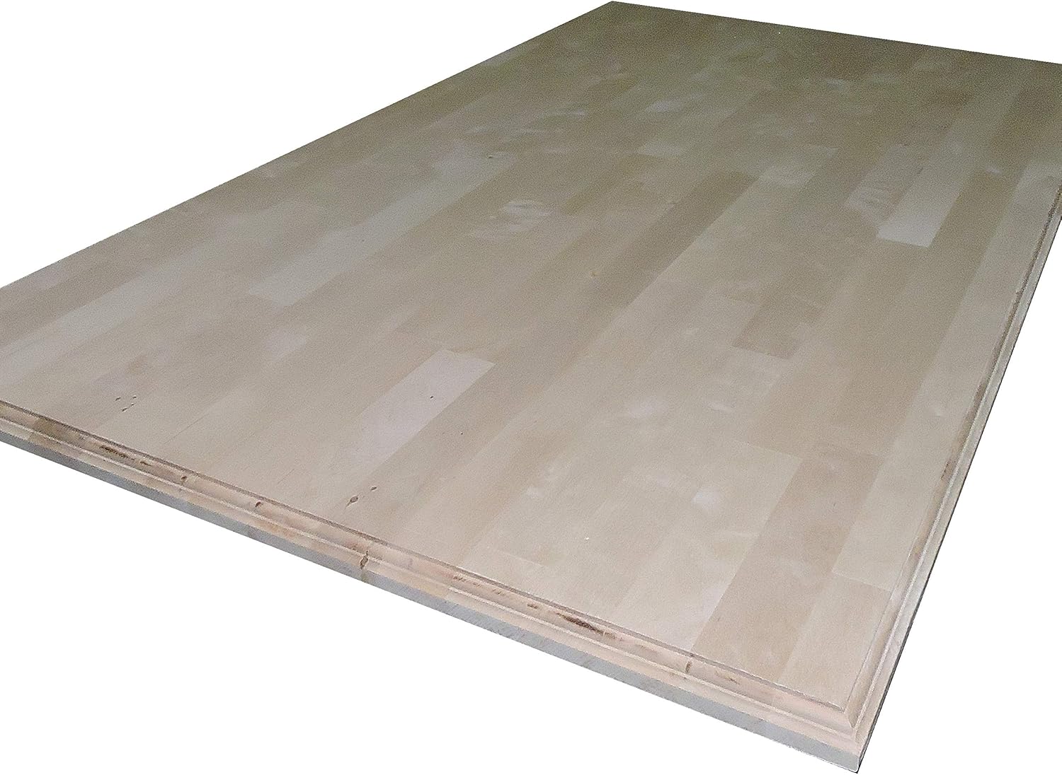 Allwood 1.5" x 18" x 60" Birch Table/Counter/Island Top ** see all Edge options ** (Classic Roman edges)