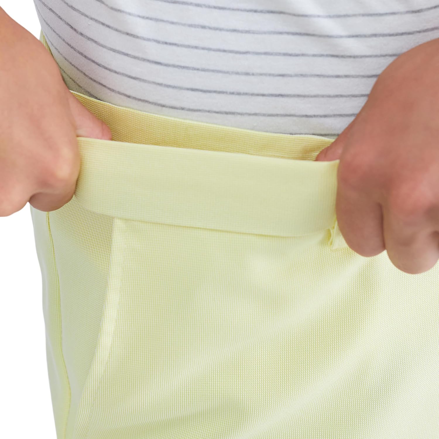 Haggar Men's Cool 18 Pro 4-Way Stretch Golf Shorts - 7 and 9.5 Inch Inseams - Image 4