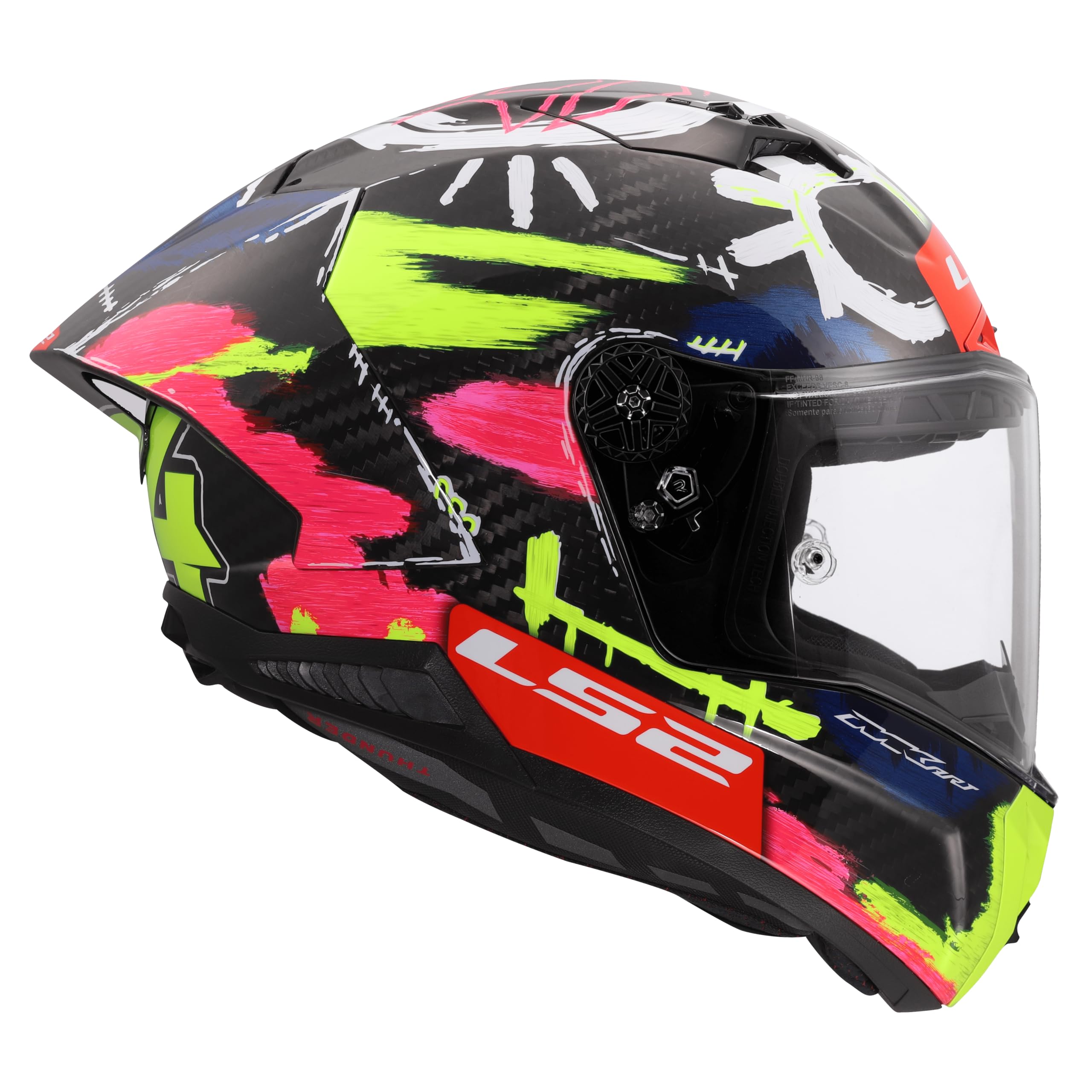 LS2, Integraler Motorradhelm THUNDER GP AERO REPLICA ALDEGUER 25, S
