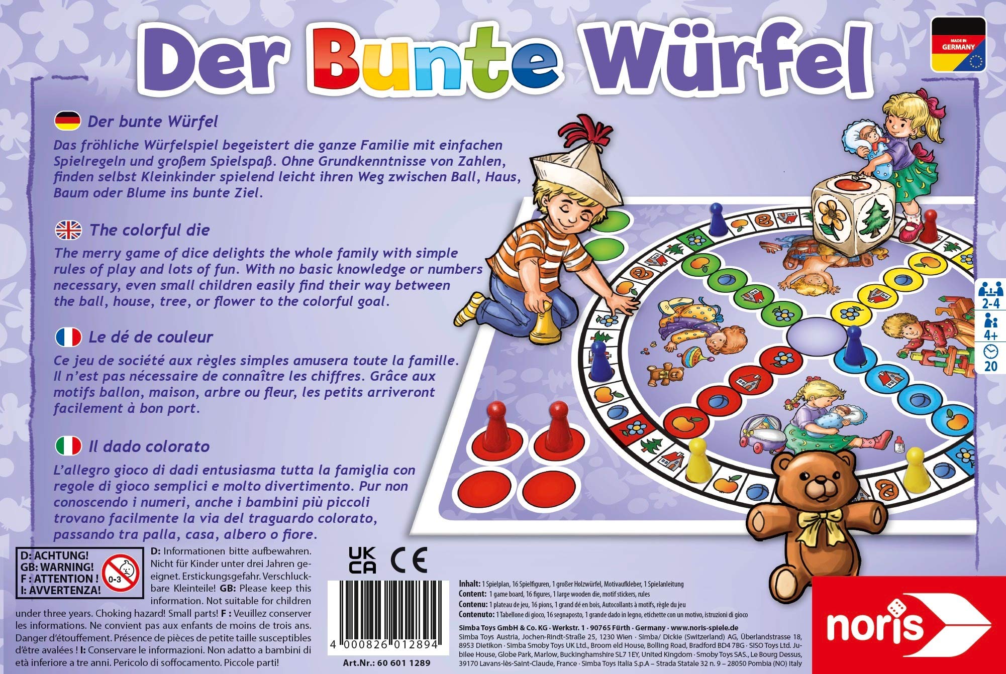 Der bunte Würfel